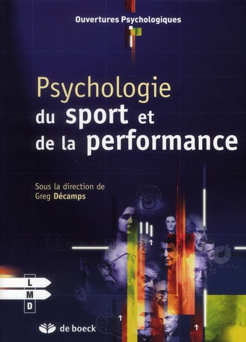Emprunter Psychologie du sport et de la performance livre