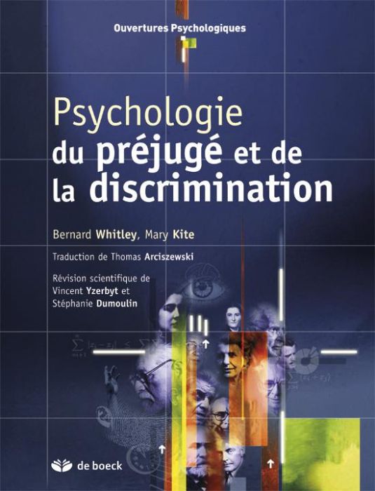 Emprunter Psychologie du préjugé et de la discrimination livre