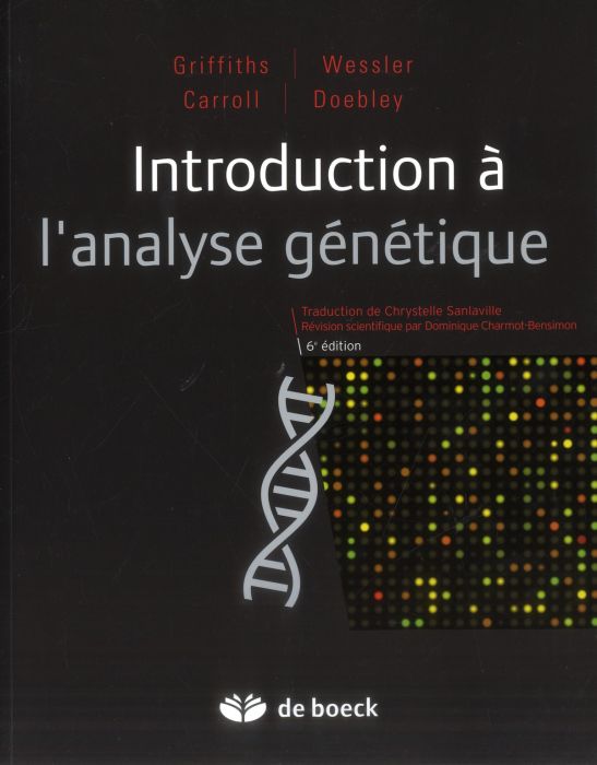 Emprunter Introduction à l'analyse génétique. 6e édition livre