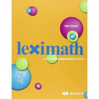 Emprunter Leximath livre
