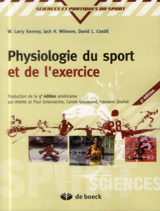 Emprunter Physiologie du sport et de l'exercice. 5e édition livre