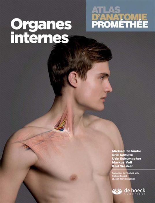 Emprunter Atlas d'anatomie Prométhée. Organes internes livre