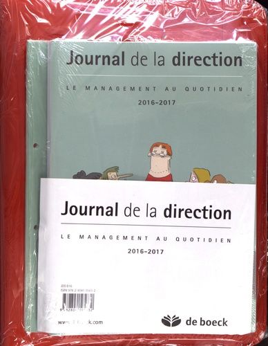 Emprunter Journal de la direction - 2016 2017 livre