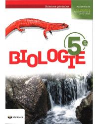 Emprunter Biologie 5e (2 p/s) manuel (n.e.) livre