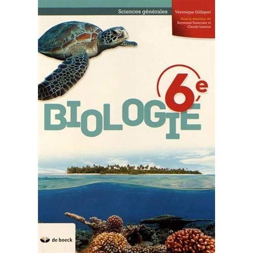 Emprunter Biologie 6e Sciences générales. Edition 2018 livre