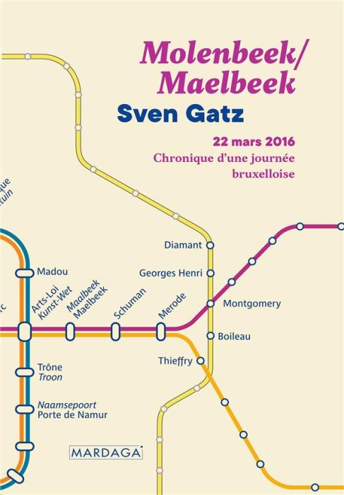 Emprunter Molenbeek/Maalbeek. 22 mars 2016, Chronique d'une journée bruxelloise livre