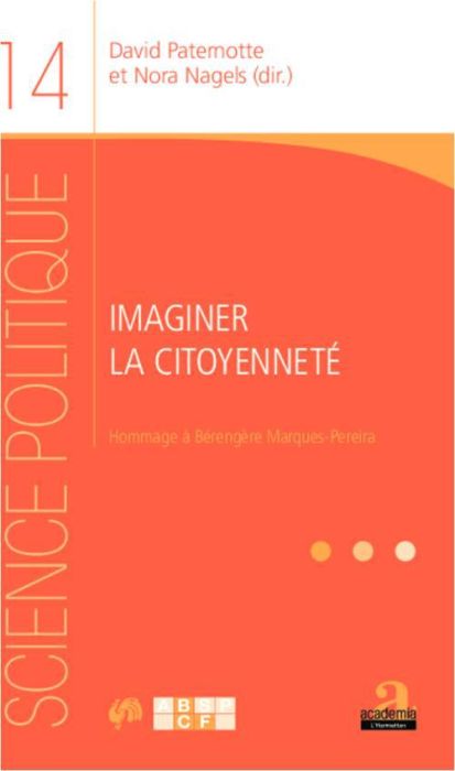 Emprunter Imaginer la citoyenneté. Hommage à Bérengère Marques-Pereira livre