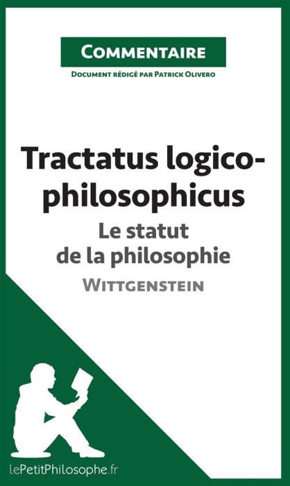 Emprunter Tractatus logico-philosophicus de Wittgenstein. Le statut de la philosophie (commentaire) livre