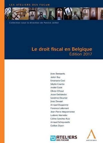 Emprunter Le droit fiscal en Belgique 2017 livre