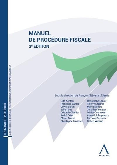 Emprunter Manuel de procédure fiscale. 3e édition livre