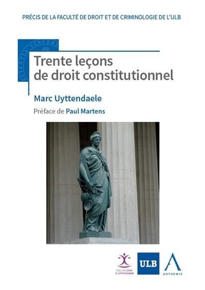 Emprunter Trente lecons de droit constitutionnel. 3e édition livre