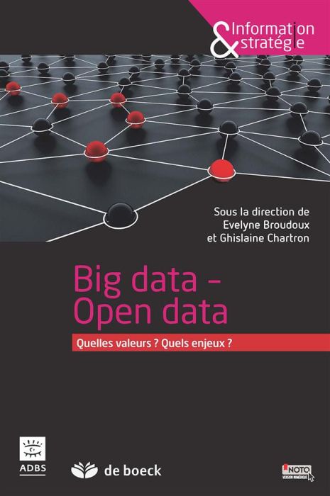 Emprunter Big data - Open data. Quelles valeurs ? Quels enjeux ? livre