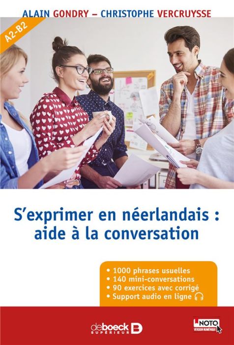 Emprunter S'exprimer en néerlandais : aide à la conversation livre