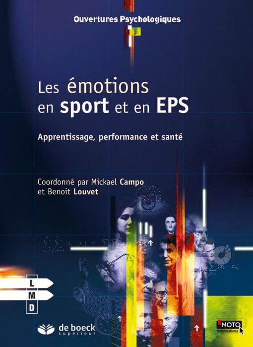 Emprunter Les émotions en sport et en EPS. Apprentissage, performance et santé livre