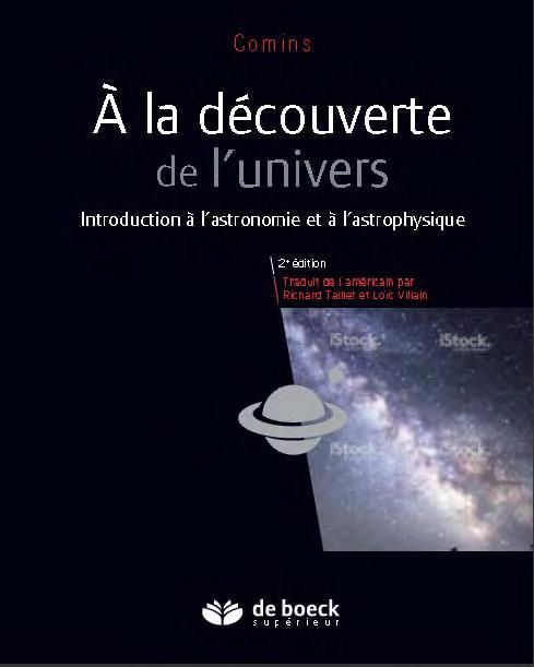 Emprunter A la découverte de l'univers. 2e édition livre