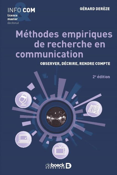 Emprunter Méthodes empiriques de recherche en information et communication. 2e édition livre
