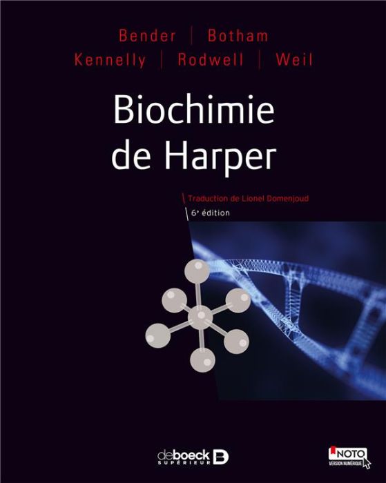 Emprunter Biochimie de Harper. 6e édition livre