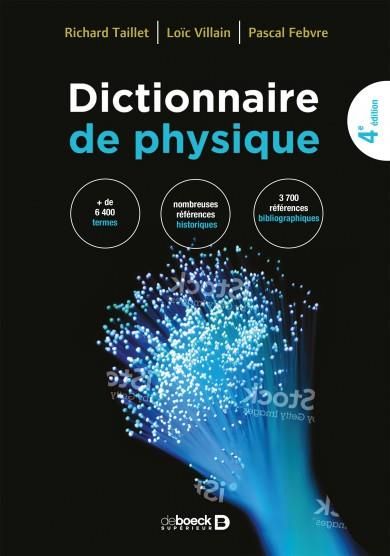 Emprunter Dictionnaire de physique livre