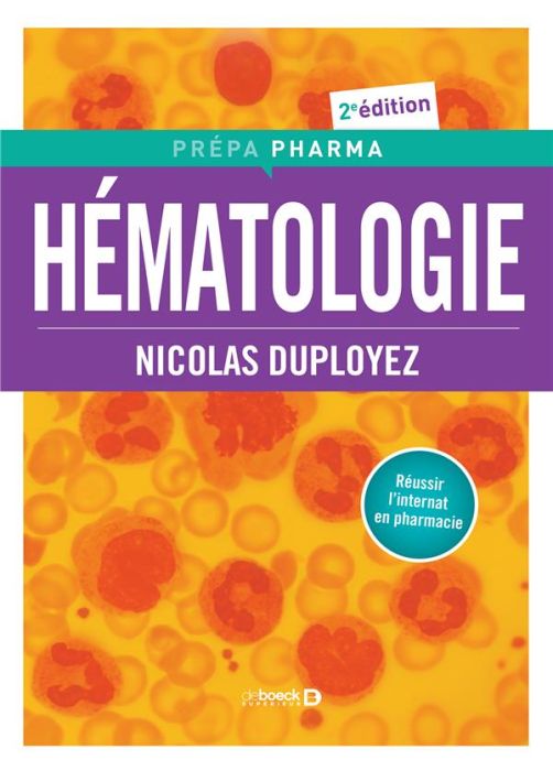Emprunter Hématologie. 2e édition livre