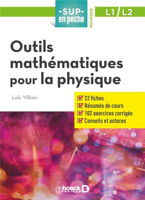 Emprunter Outils mathématiques pour la physique livre