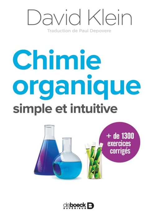 Emprunter Chimie organique simple et intuitive livre