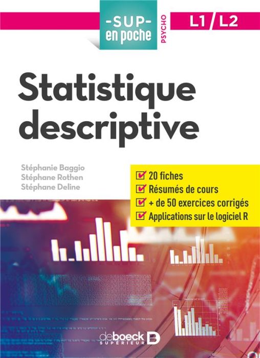 Emprunter Statistique descriptive livre