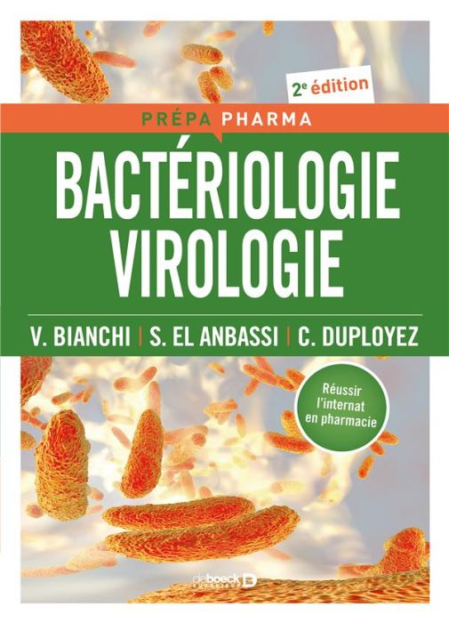 Emprunter Bactériologie Virologie. 2e édition livre