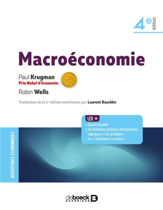 Emprunter Macroéconomie. 4e édition livre
