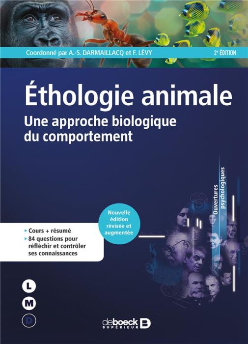 Emprunter Ethologie animale. Une approche biologique du comportement, 2e édition revue et augmentée livre