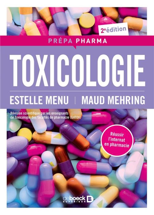 Emprunter Toxicologie. 2e édition livre