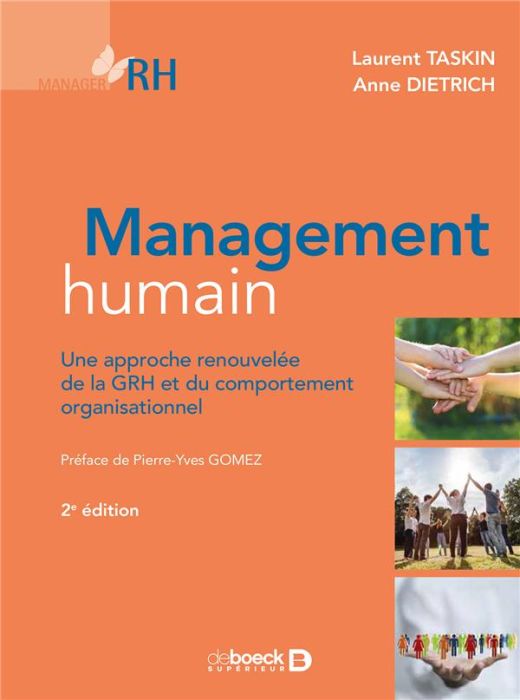 Emprunter Management humain. Une approche renouvelée de la GRH et du comportement organisationnel, 2e édition livre