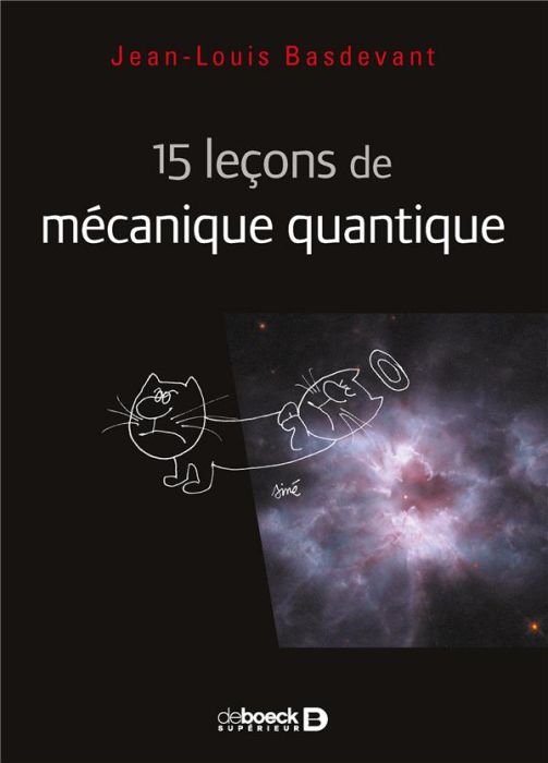 Emprunter 15 leçons de mécanique quantique livre