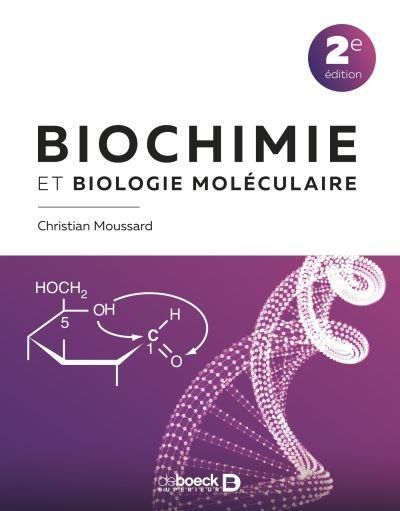 Emprunter Biochimie et biologie moléculaire. 2e édition livre
