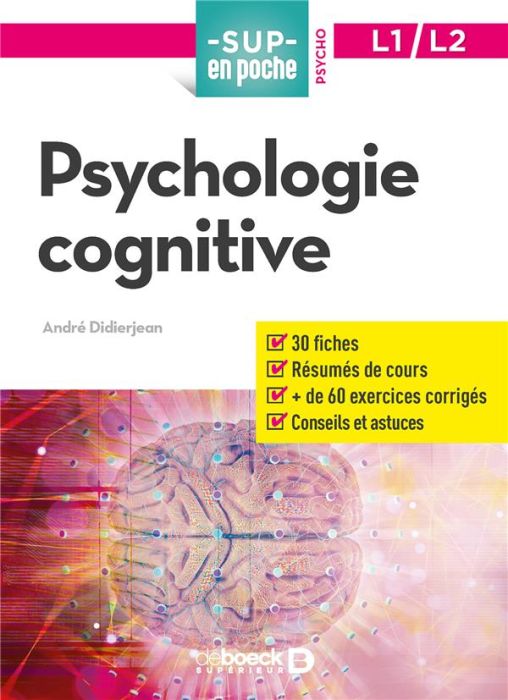 Emprunter Psychologie cognitive L1/L2 livre