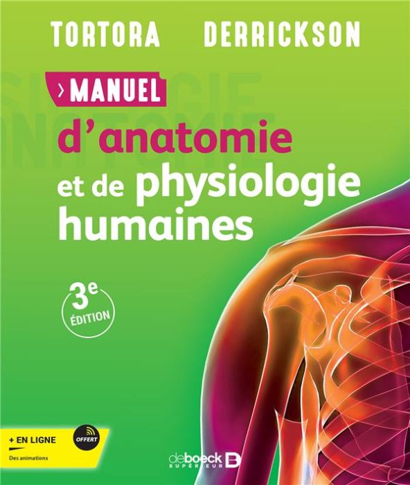 Emprunter Manuel d'anatomie et physiologie humaines livre