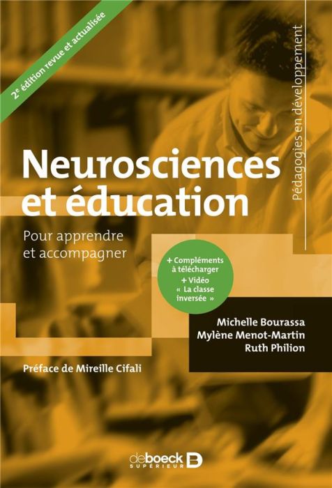 Emprunter Neurosciences et éducation. Pour apprendre et accompagner, 2e édition revue et augmentée livre