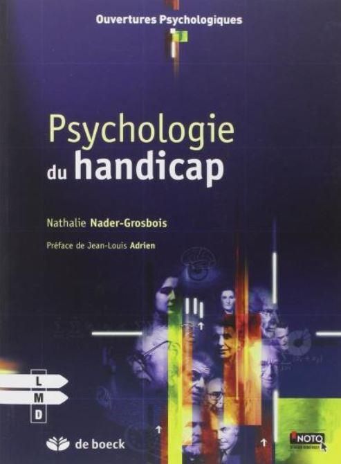 Emprunter Psychologie du handicap. 2e édition livre