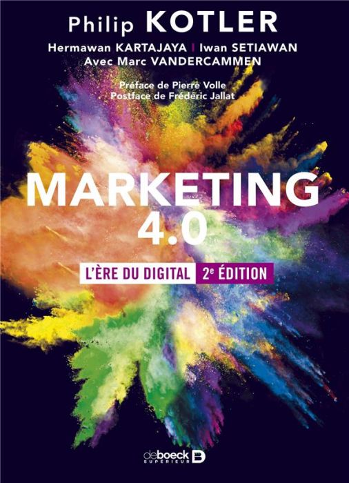 Emprunter Marketing 4.0. L'ère du digital, 2e édition livre