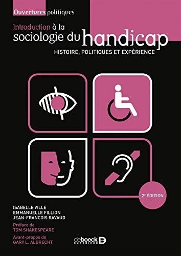 Emprunter Introduction à la sociologie du handicap. Histoire, politiques et expérience, 2e édition livre