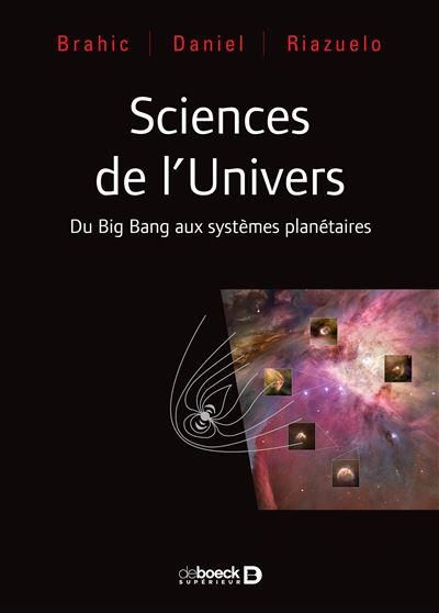 Emprunter Sciences de l'univers. Du Big Bang aux exoplanètes livre