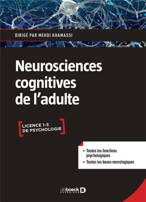 Emprunter Neurosciences cognitives livre