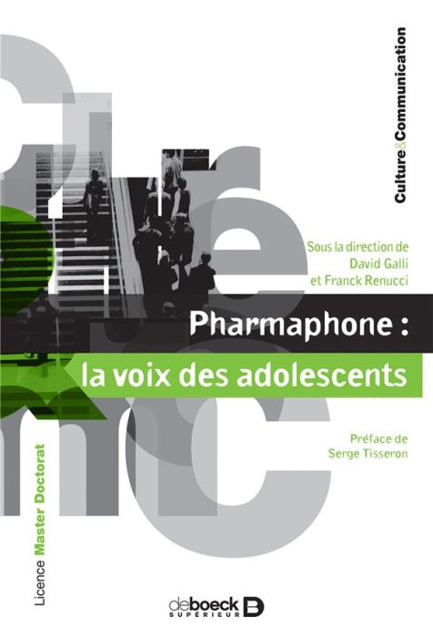 Emprunter Pharmaphone : la voix des adolescents livre