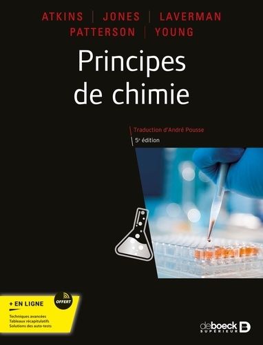 Emprunter Principes de chimie. 5e édition livre