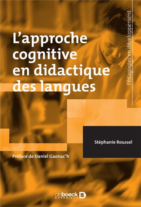 Emprunter L'approche cognitive en didactique des langues livre