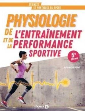 Emprunter Physiologie de l’entraînement et de la performance sportive. De la pratique à la théorie, 5e édition livre