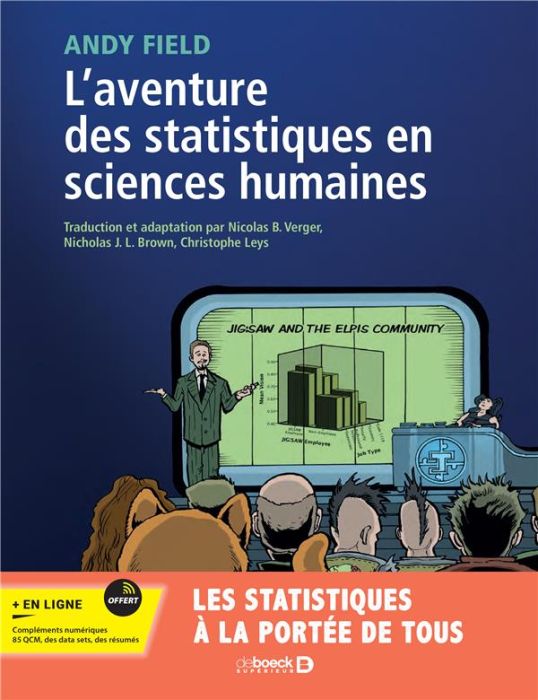 Emprunter L'aventure des statistiques en sciences humaines livre