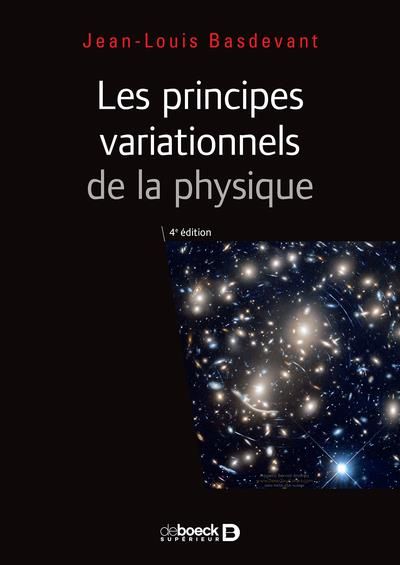 Emprunter Principes variationnels de la physique. 4e édition livre