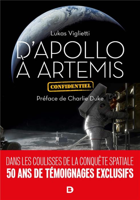 Emprunter D’Apollo à Artemis confidentiel. 2e édition livre