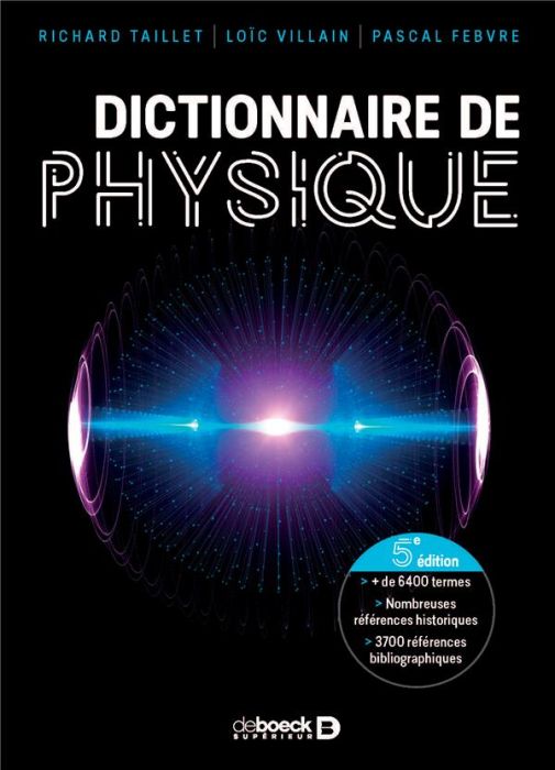 Emprunter Dictionnaire de physique. 5e édition livre