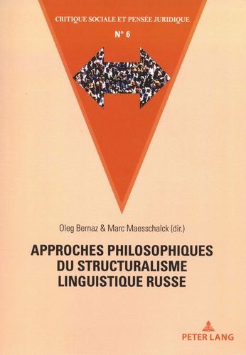 Emprunter Approches philosophiques du structuralisme linguistique russe livre